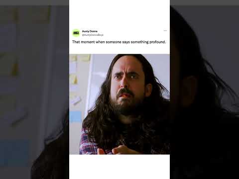 When someone says something profound #sketchcomedy thumbnail