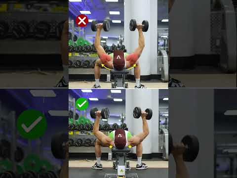 Don't Do Dumbbell Chest Press Like THIS! thumbnail