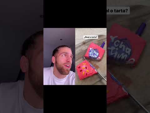 Real o Tarta? ?​​ thumbnail