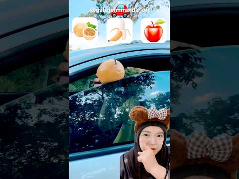 jepit buah pake kaca mobil‼️gabrielmiranda_ofc thumbnail