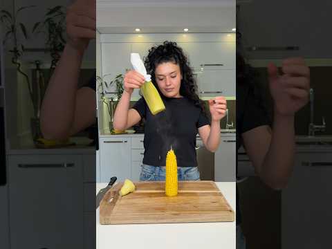 Mısır soymaya son! No more peeling corn 🌽 #busezeynep #corn thumbnail