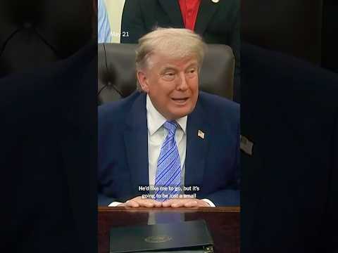 Trump Says He Will ‘Try and Make It’ to His Son’s Wedding thumbnail
