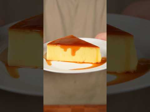 The best Flan ever 🤤 #easyrecipe #dessert thumbnail