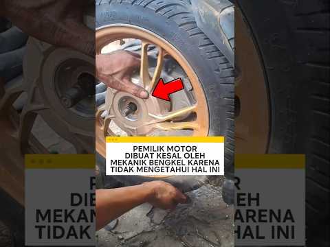 pemilik motor dibuat kesal oleh mekanik bengkel karena tidak mengetahui hal ini ❗ #videoviral thumbnail