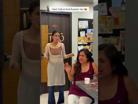 Based on true story #funny #shortsfeed #sister thumbnail