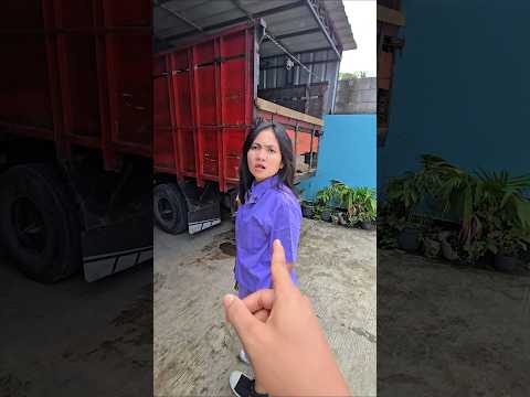 mobil abah bunyi telolet #trandingshorts thumbnail