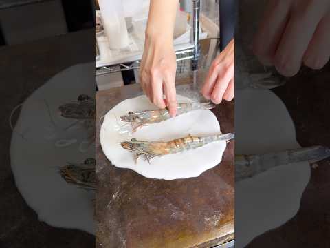 Beautiful Shrimp Rice Cracker Master! thumbnail