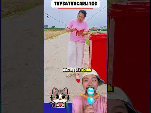 GAK BUTUH DUITNYA BUTUH SEPATUNYA!!!??#funny #comedy #shorts thumbnail