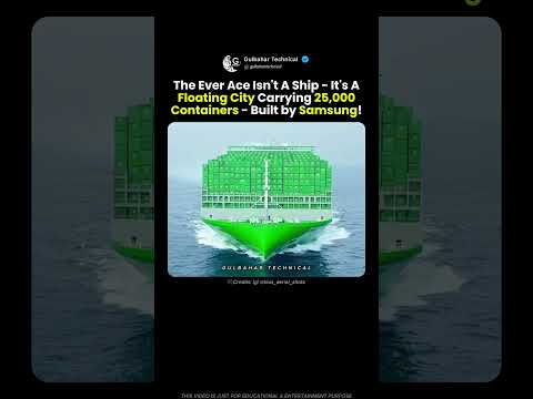 Ever Ace: The Ship That’s Actually a Floating City! 🚢🌍 thumbnail