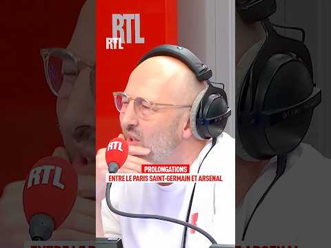 Prolongations entre le PSG et Arsenal thumbnail