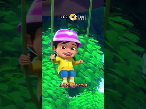 🐜🎶 “Enjit-Enjit Semut… Siapa Sakit Naik Atas~” #shorts #LescopaqueMusic #padazamandahulu #arisdanara thumbnail
