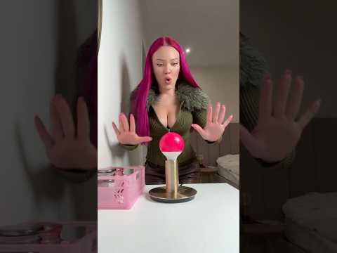 DIY colored lamp with nail polish?! 💅💡It really works😳 thumbnail