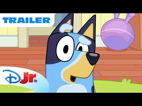 Bluey Minisodes Season 2 on Disney Jr.! 💙 | @disneyjr thumbnail