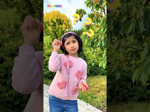 Kids Learn Why We Wash Fruits Before Eating 🍒🧼 thumbnail