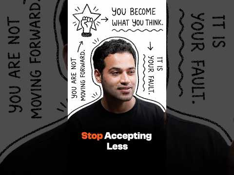 Comment “TRUE” if you’ve thought this before 👇 | Raj Shamani #Shorts  #motivation thumbnail