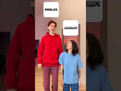 Roblox or Minecraft? 😏👉 thumbnail