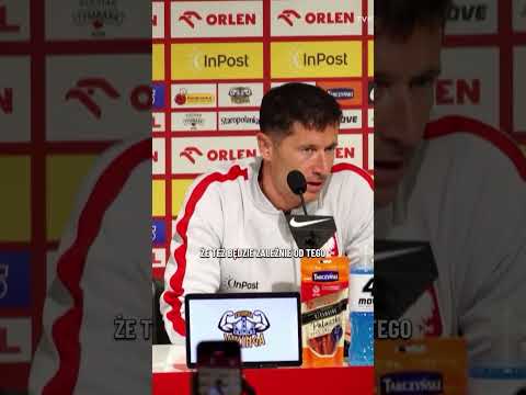 ROBERT LEWANDOWSKI WPROST O PRZYSZŁOŚCI W REPREZENTACJI #SHORTS thumbnail