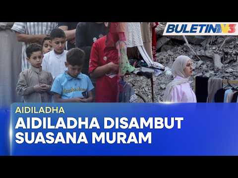 AIDILADHA | Sambutan Muram Namun Penuh Kesyukuran Di Gaza (BU) thumbnail