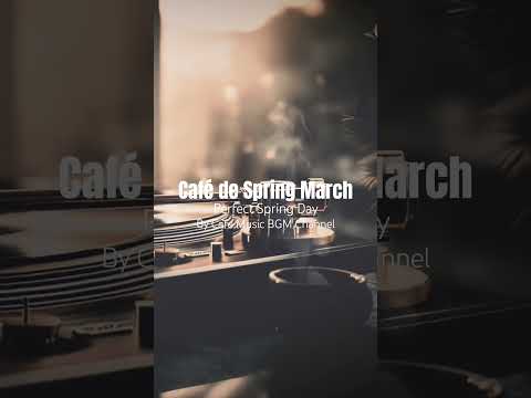 Relaxing #SpringJazz for #QuietMornings With #SpinningVinyl & Sunlight Streaming Through the Room thumbnail