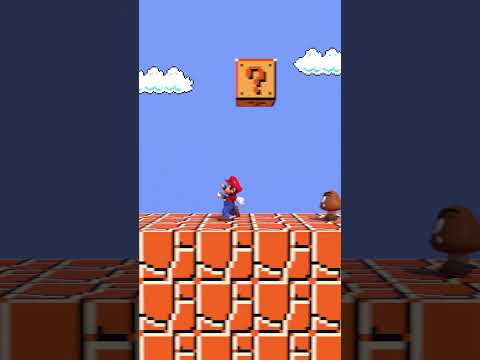 Mario eats the slippery and sticky mushroom thumbnail
