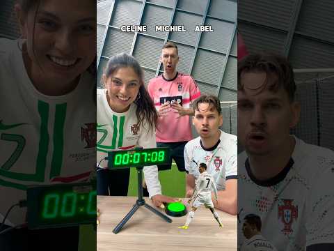 Ronaldo Timer Challenge ⏱️ thumbnail