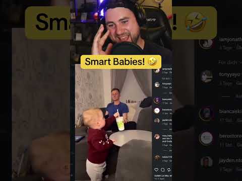 Baby mit 200 IQ 😂🧠#baby #funny #shorts thumbnail