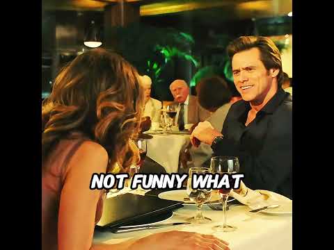 Bruce is troubled, Even as God.? #jimcarrey #trueman #ventura #shorts thumbnail