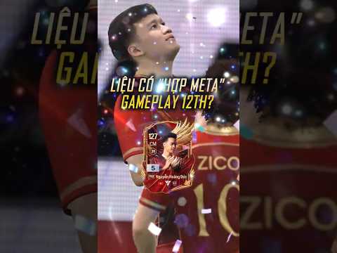 ? Liệu Nguyễn Hoàng Đức mùa thẻ PRIME có hợp với Gameplay 12th? #FCOnline #HoangDucPRIME thumbnail