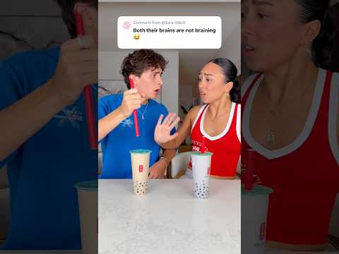 COMMENT FOR 7 YEARS OF GOOD LUCK! 🍀😅 | Cadel and Mia #funny #couple #shorts thumbnail