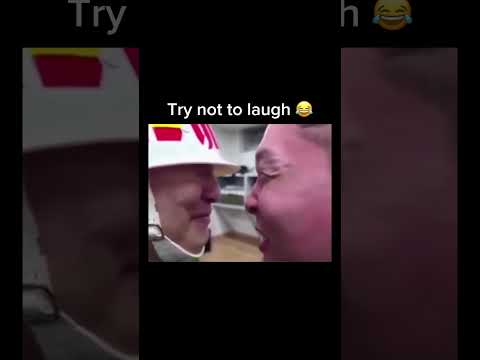 Bro really tried his best not to laugh ? #shorts thumbnail