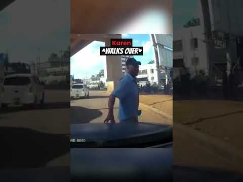 Karen Gets Instant Karma For Jaywalking #shorts thumbnail