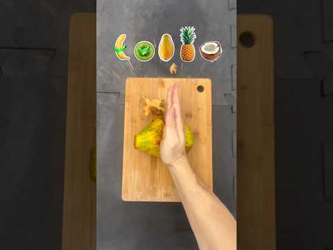 Cuántas frutas puedo partir con una mano? 🥷🏻💪 thumbnail