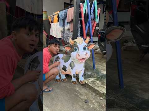 MANG UNI AMBIL SUSU DARI SAPI BUAT DE IJA thumbnail