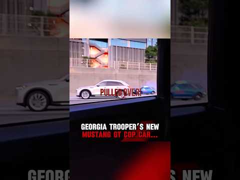 Georgia Trooper’s NEW MUSTANG GT COP CAR‼️? (@DailyDrivenExotics) thumbnail