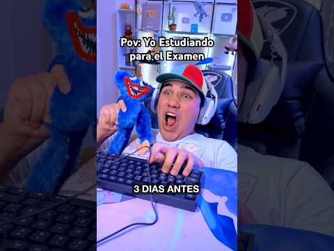 Cuando tengo que estudiar para el examen ? #humor #argentina #elnachetoo #comedia #sketch #funny thumbnail