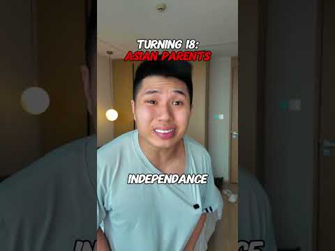 Turning 18 (Western Parents Versus Asian Parents) thumbnail