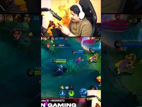 Irithel to Layla Intensive Moba 5 V 5 Fight Team GyanGaming  vs Raistar #mobilelegends #moba #mlbb thumbnail