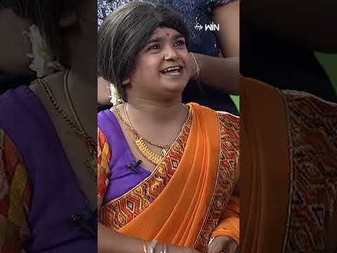 #shorts - SudigaliSudheer #HyeprAadi #AutoRamprasad #Naresh #sridevidramacompany #comedyshow thumbnail