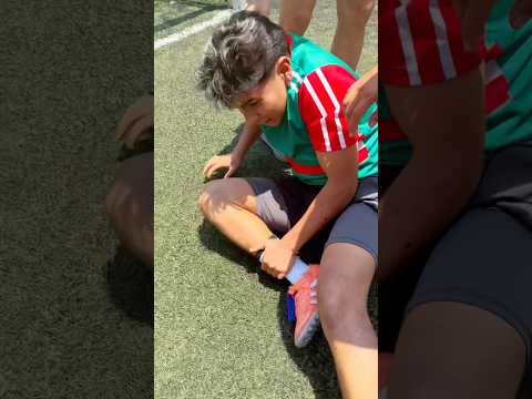 Se lesionó Tony 🤕⚽️ thumbnail