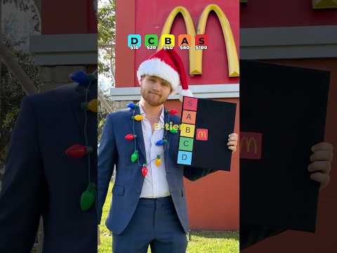 I Tested Every Drive Thru Christmas Food thumbnail