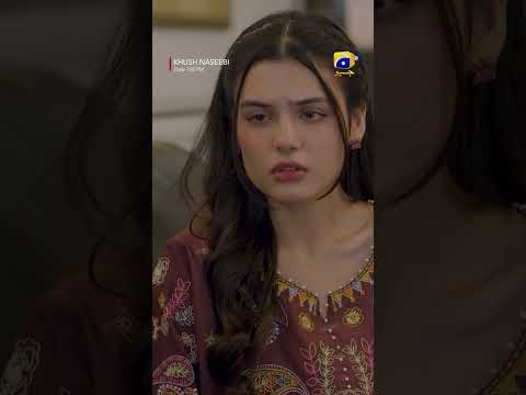 Yeh Kiya Jahalat Hai #khushnaseebi #shorts thumbnail