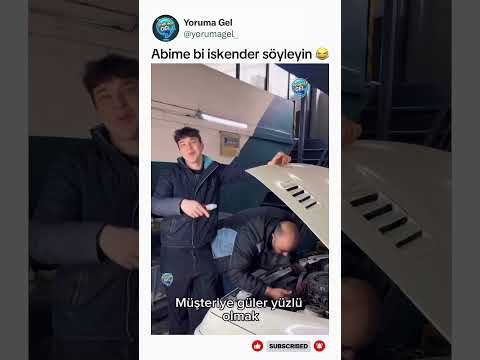 Müşteri olsam kriz geçiririm bu gülüşe ? thumbnail