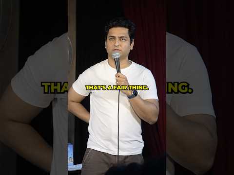 Delhi AQI isn’t real #standupcomedy thumbnail