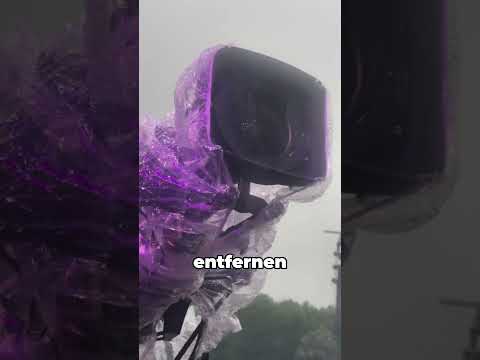 So Bleiben Kameralinsen Im Regen Sauber thumbnail