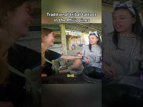 Philippines traditional tattoo thumbnail