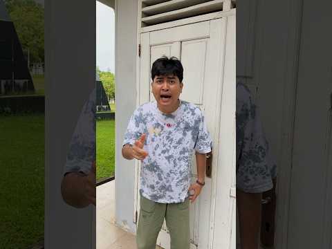 Ini namanya kotak sampah, ini namanya tangga, tok tok assalamualaikum?? thumbnail