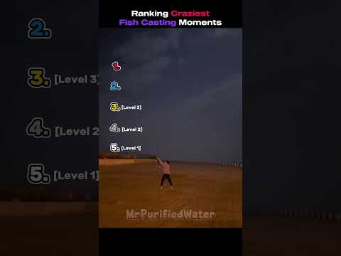Ranking Craziest Fish Casting Moments
