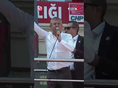 CHP Lideri Özel, Anıtkabir yürüyüşünü bu sözlerle parlattı! #shorts thumbnail
