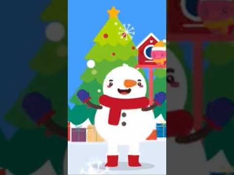 Can You Slide Like a Snowman? ⛄ Winter Dance #shorts thumbnail