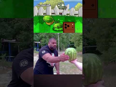 I Told Bro "this clip really SLAPS!"🍉 #pvz #plantsvszombies thumbnail